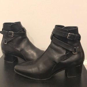 Saint Laurent Blake Ankle Boots